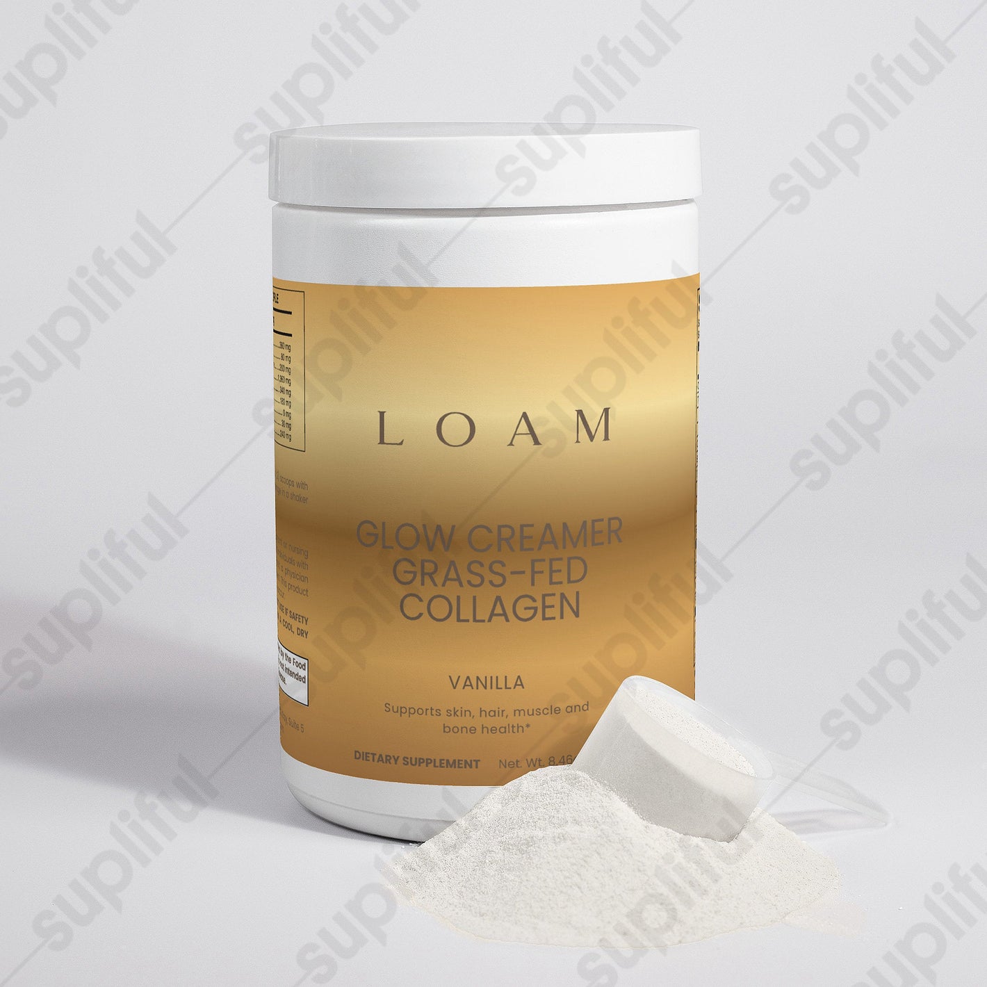 Restore Collagen Creamer Grass-Fed (Vanilla)