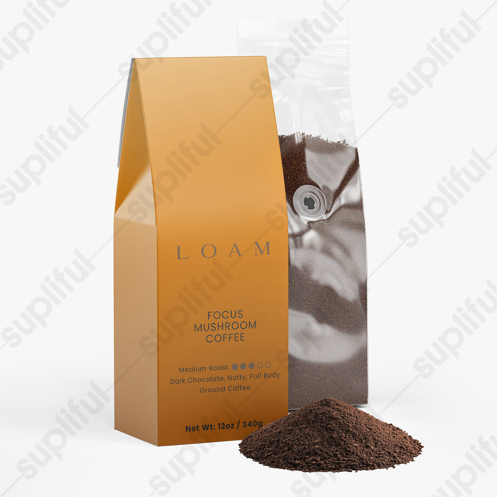 Focus Mushroom Coffee