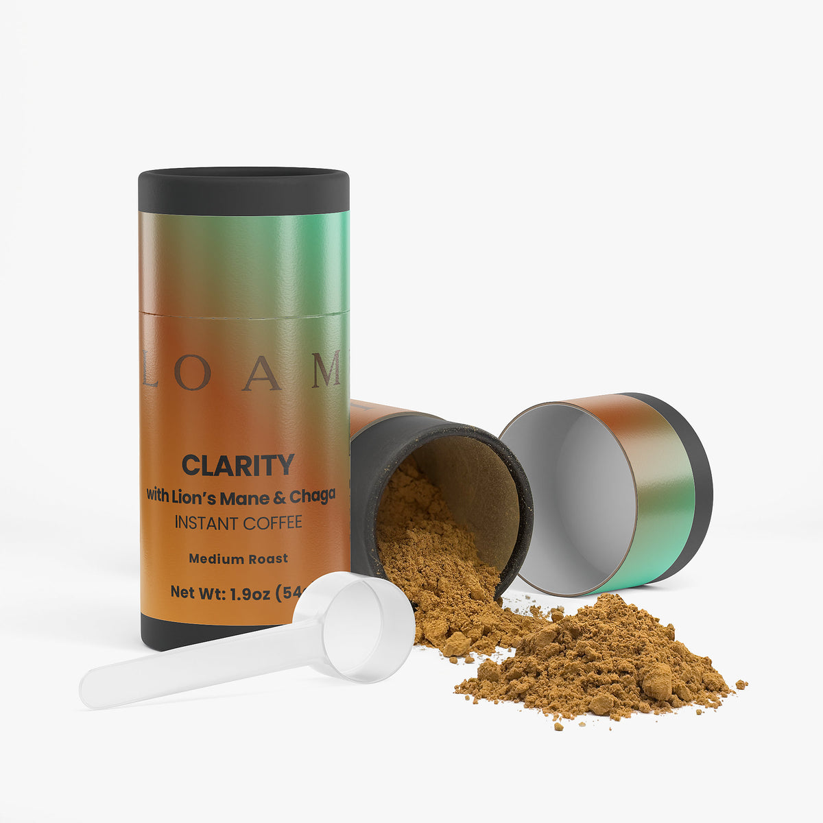 LOAM Clarity Instant Mushroom Coffee