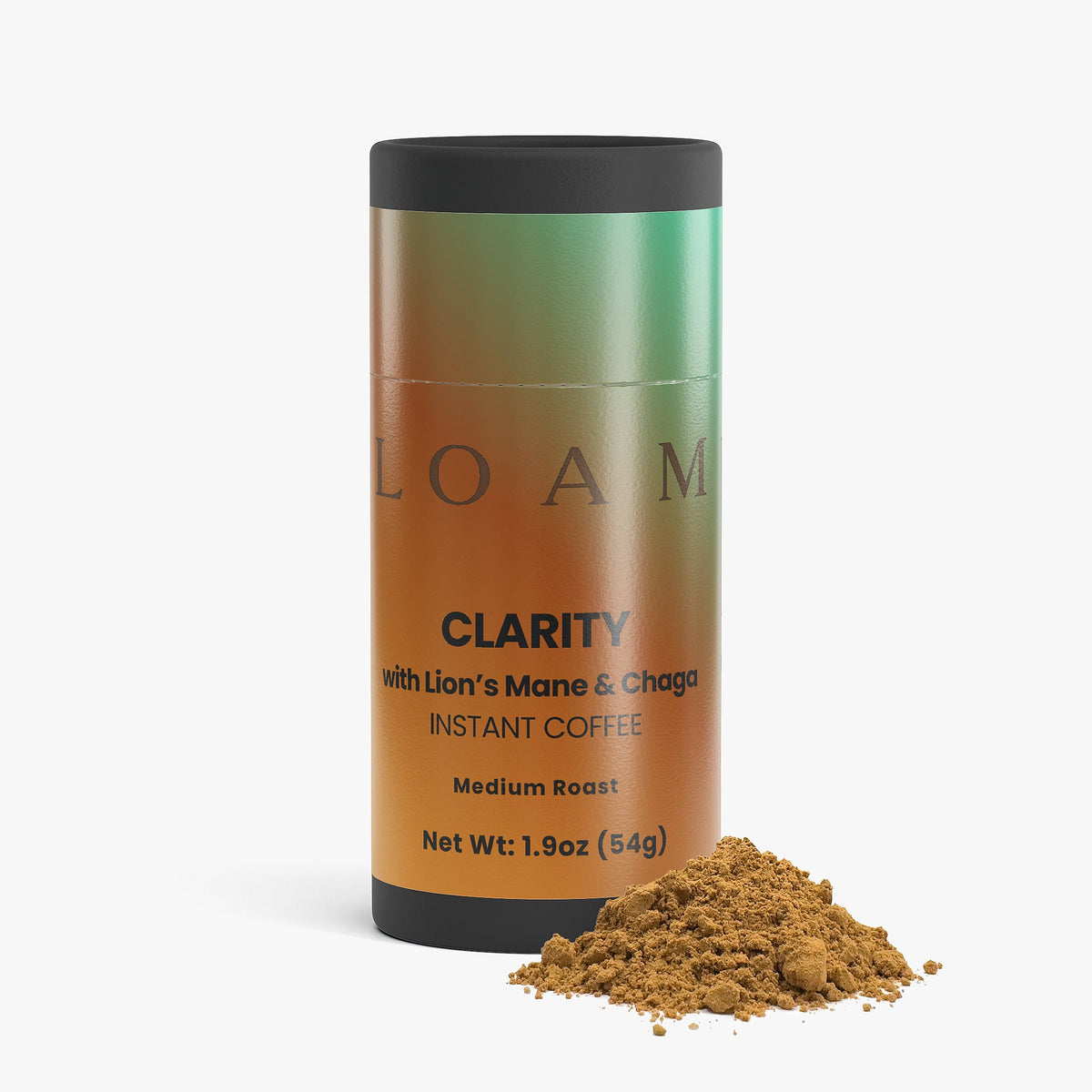 LOAM Clarity Instant Mushroom Coffee
