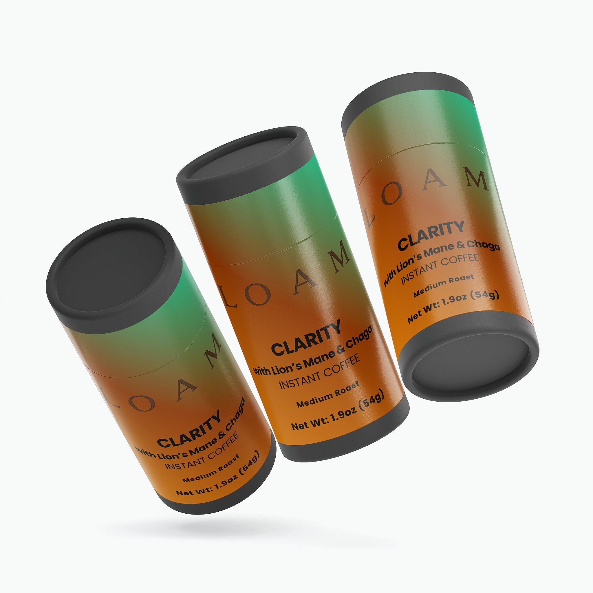 LOAM Clarity Instant Mushroom Coffee