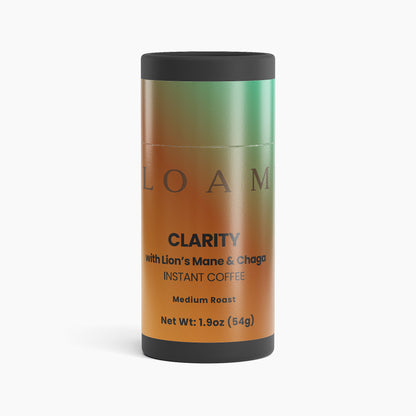 LOAM Clarity Instant Mushroom Coffee