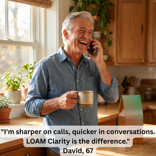 LOAM Clarity Ground Mushroom Coffee