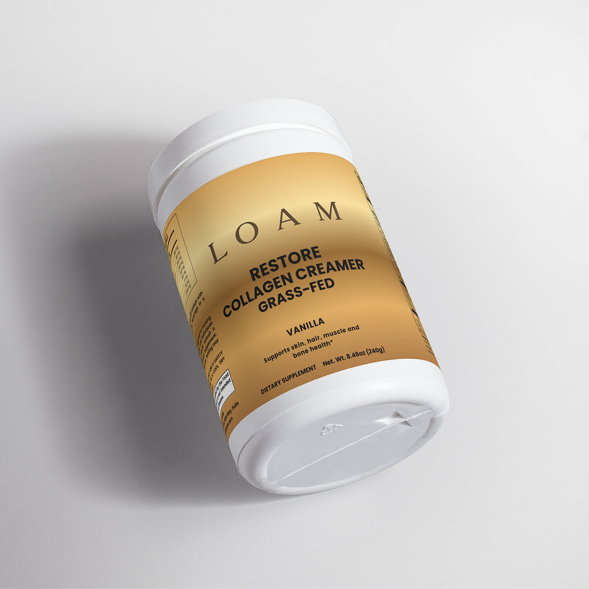 Restore Collagen Creamer Grass-Fed (Vanilla)