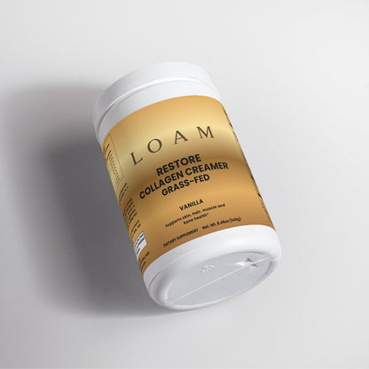 Restore Collagen Creamer Grass-Fed (Vanilla)