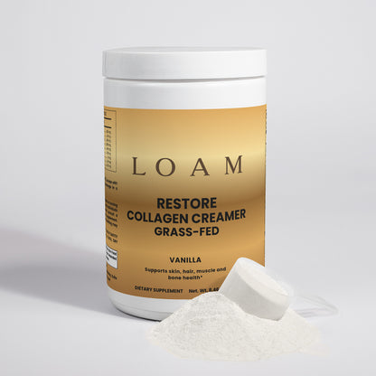 Restore Collagen Creamer Grass-Fed (Vanilla)