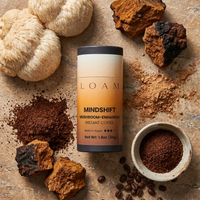 LOAM Mindshift Mushroom-Enhanced Instant Coffee