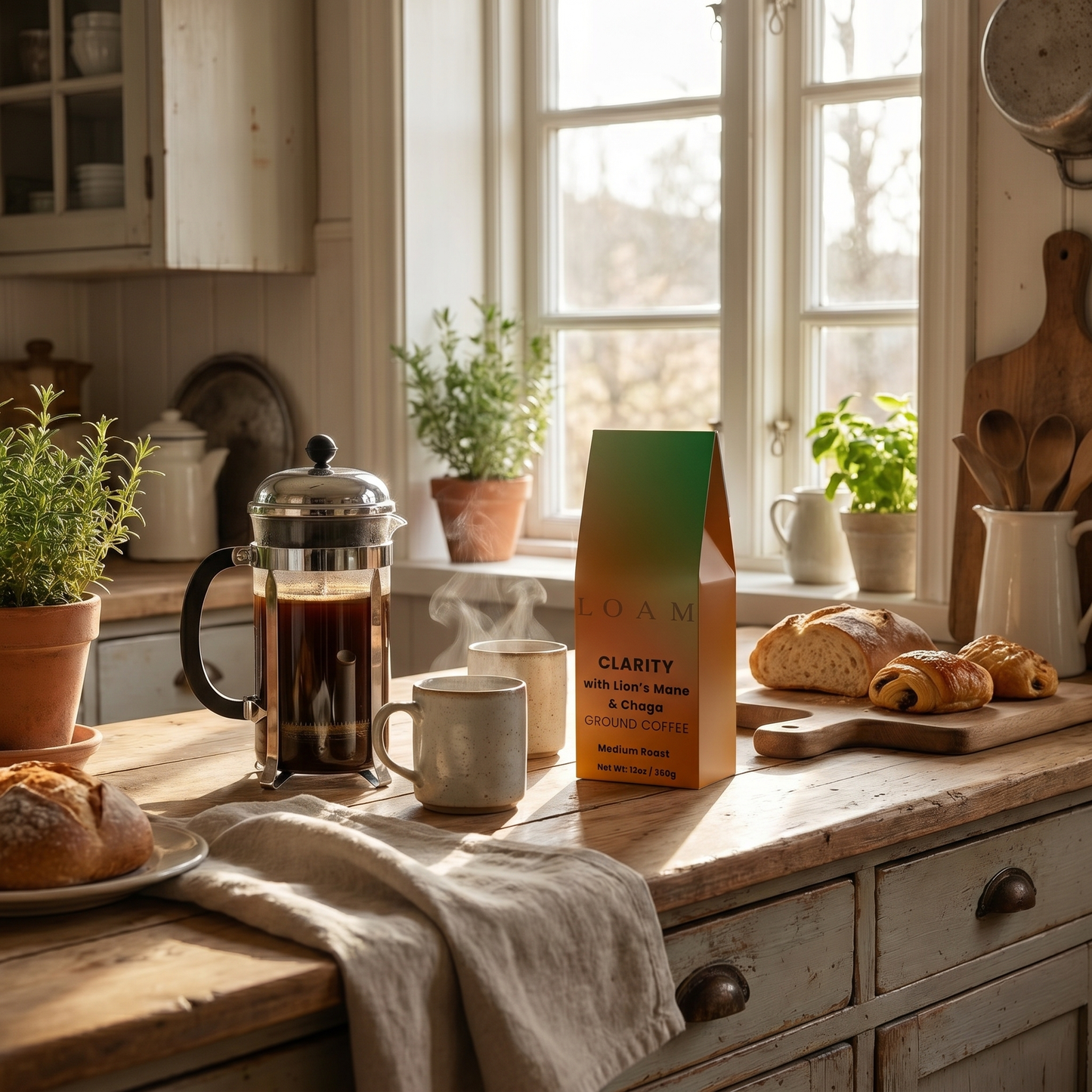 LOAM Clarity Ground Mushroom Coffee