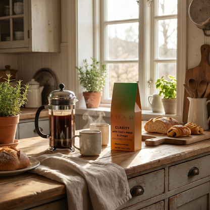LOAM Clarity Ground Mushroom Coffee