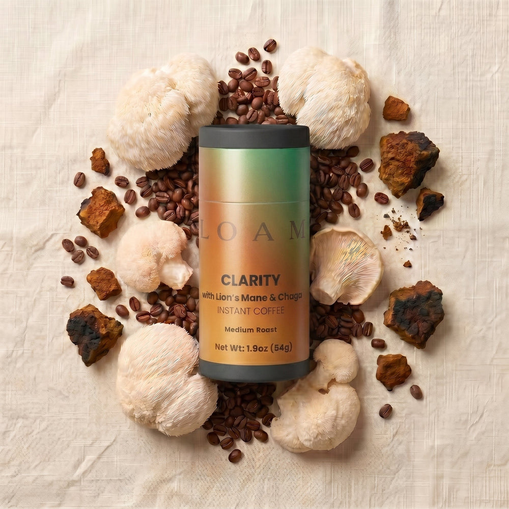 LOAM Clarity Instant Mushroom Coffee