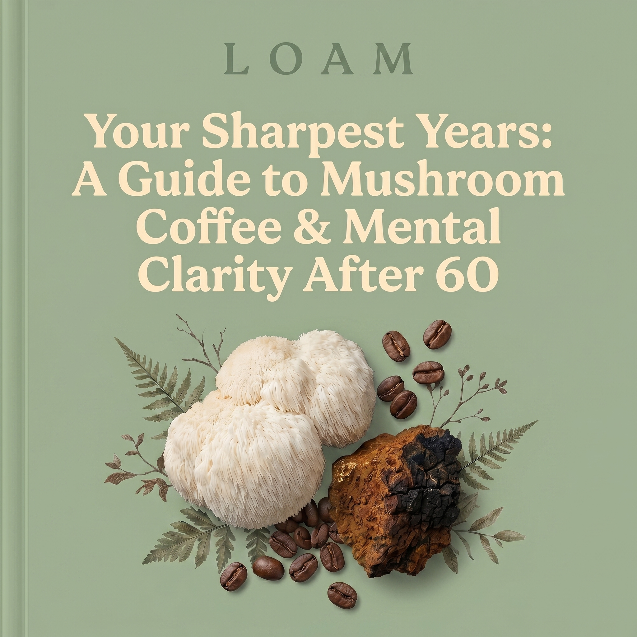Your Sharpest Years: A Guide to Mushroom Coffee & Mental Clarity After 60
